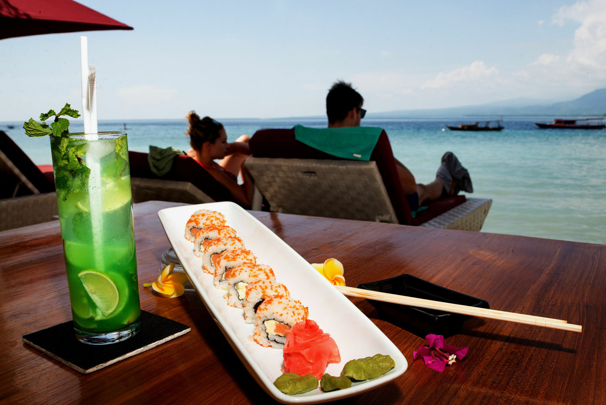 Bel Air Resort Gili Air Exterior foto